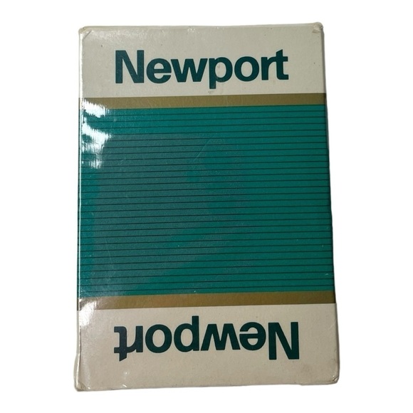 NWT Vintage Newport Cigarettes Collectible Deck Of Playing Cards - Picture 1 of 3